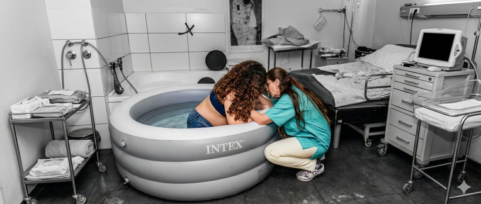 רחלי בן יוסף בסביבת עבודתה